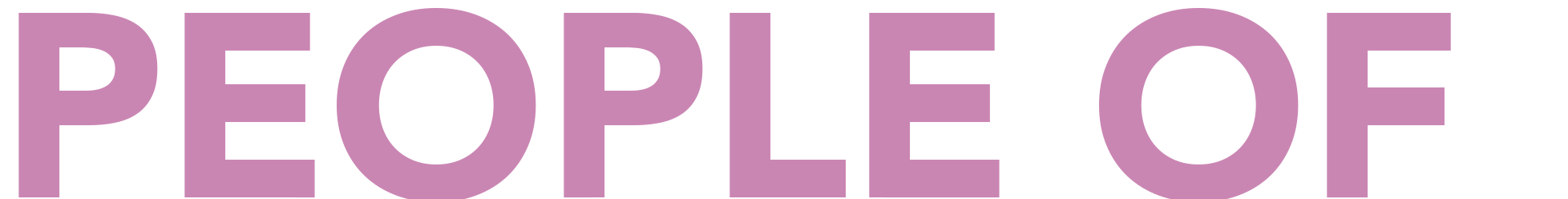 PEOPLE OF