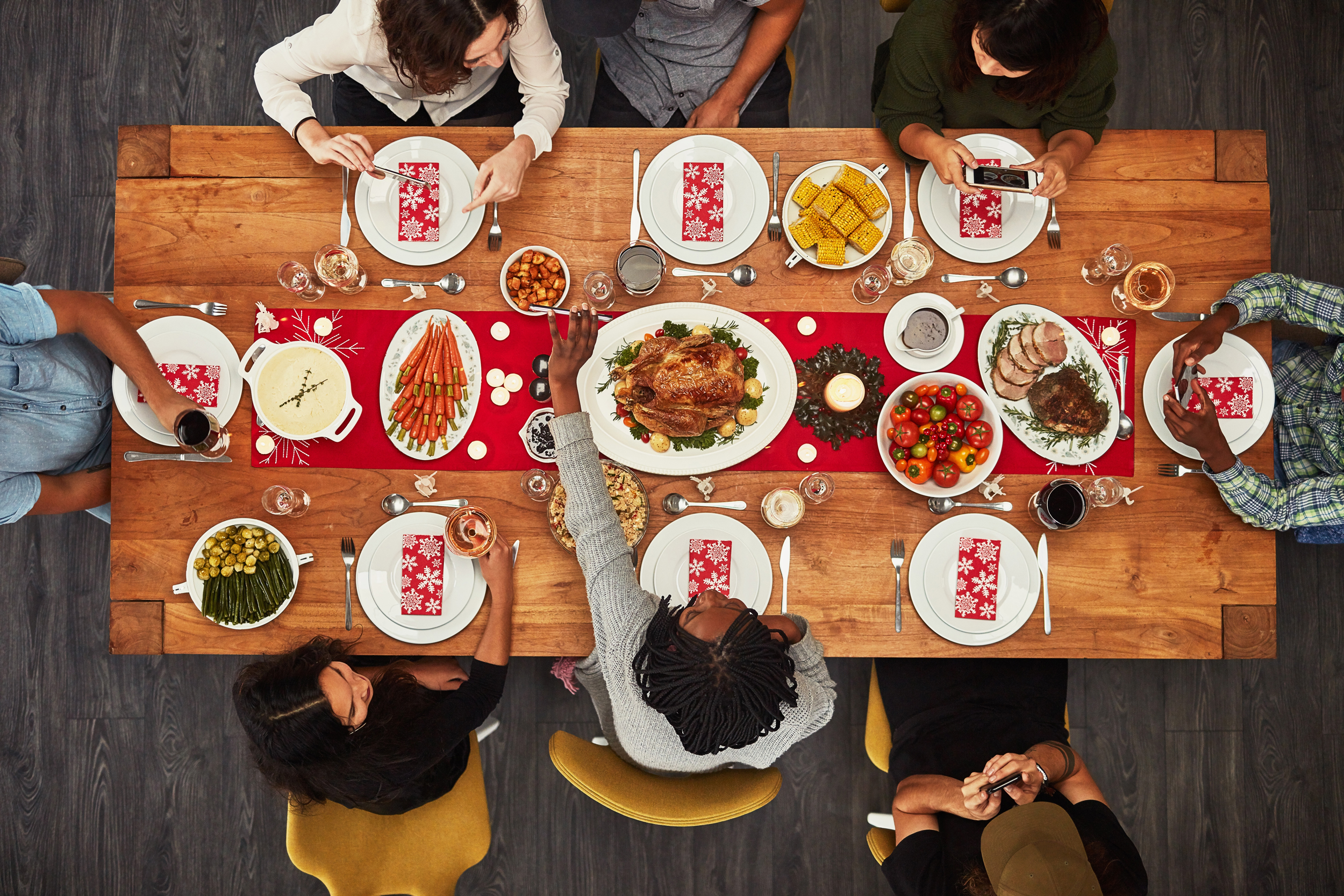 It wouldn’t be a gathering without food