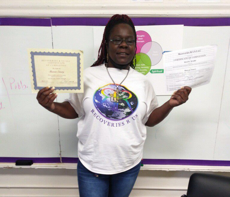 Shavon E. and the Project Contact Outpatient (PCO) Program