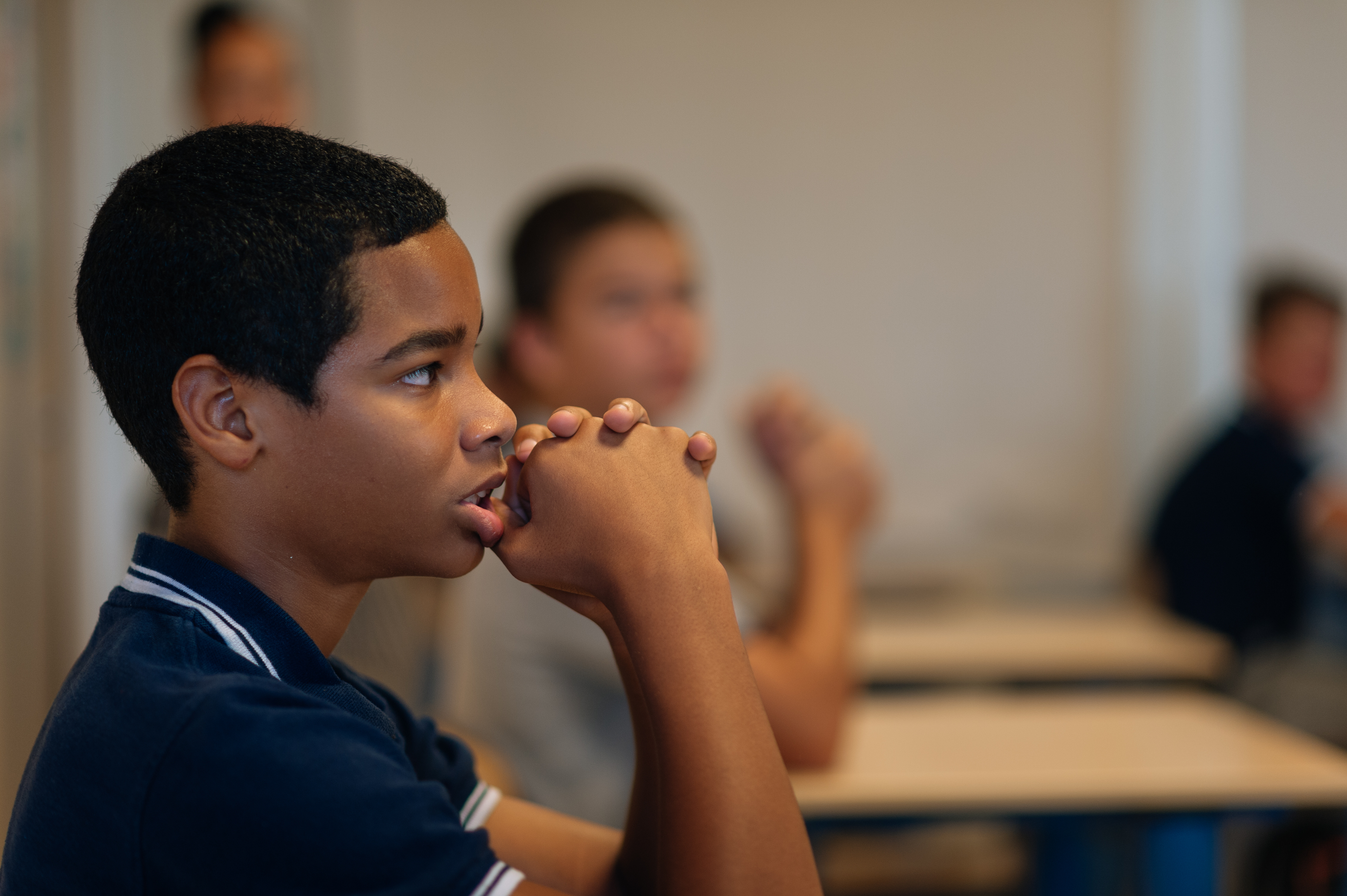 Restart Academy stock image